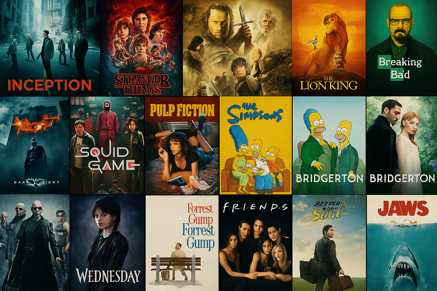 Vast Content Library